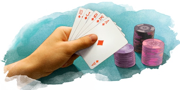 Can we play online poker without investing in real money?